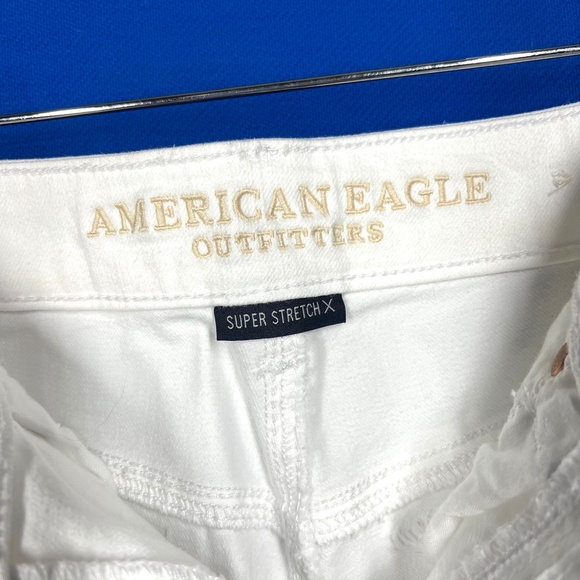 🚫SOLD! |•AMERICAN🦅EAGLE•| Super Stretch X Hi-Rise Shortie Shorts - Picture 9 of 13